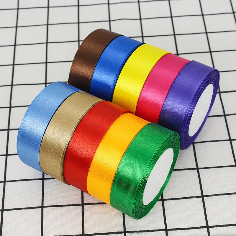 Modern Style Solid Color Polyester Casual Holiday Daily Party Supplies Gift Wrapping Supplies 1 Roll