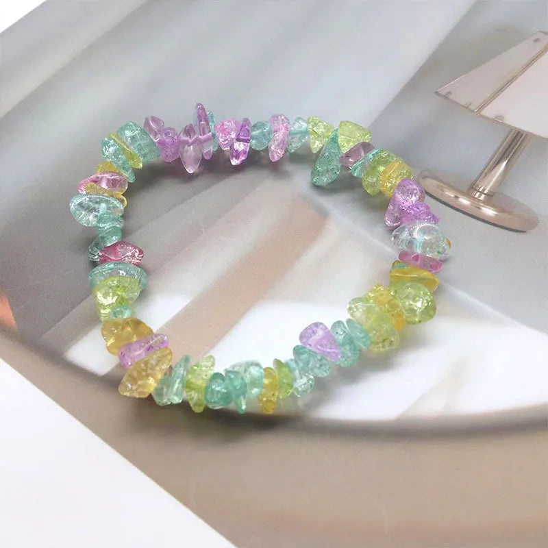 Simple Style Geometric natural stone Bracelets In Bulk