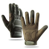 Unisex Casual Ethnic Style Solid Color Tactical Gloves