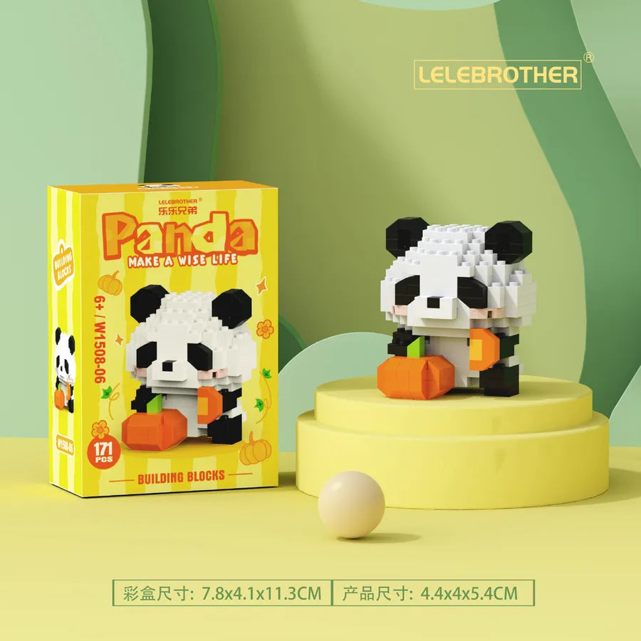 Kids(7-16Years) Children Unisex Panda ABS Building Toys Learning & Education Toys