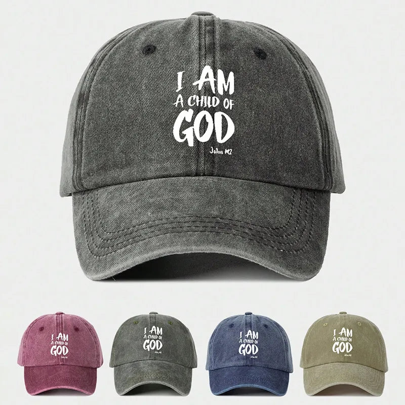 Unisex Elegant Lady Streetwear Slogan Curved Eaves Baseball Cap