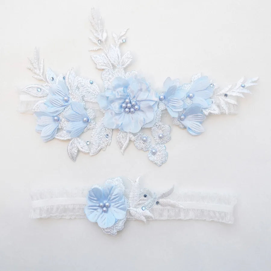 Simple Style Classic Style Flower Holiday Party Garter