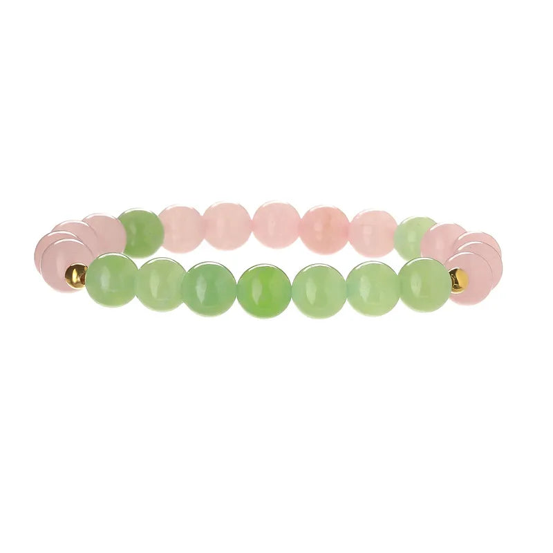 Casual Elegant  Geometric natural stone Crystal Bracelets In Bulk