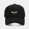 Women's Streetwear Solid Color Embroidery Curved Eaves Baseball Cap