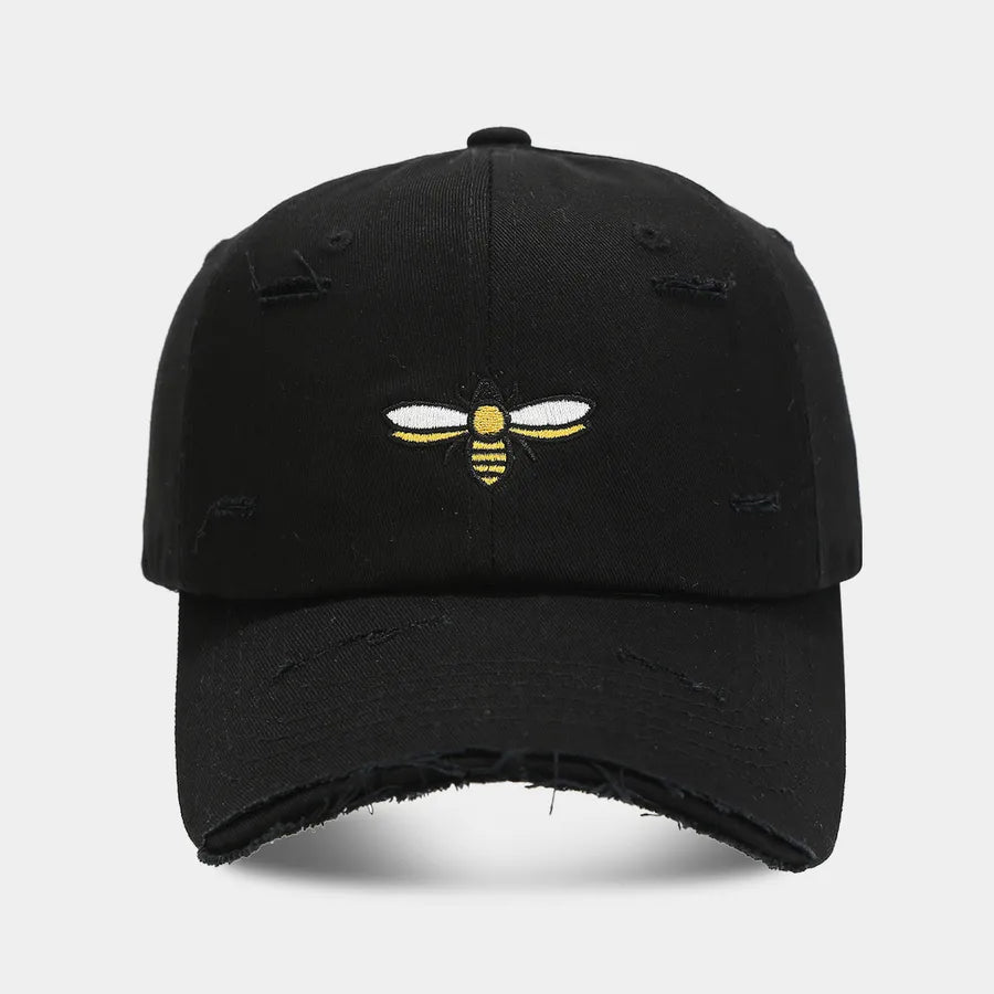 Women's Streetwear Solid Color Embroidery Curved Eaves Baseball Cap
