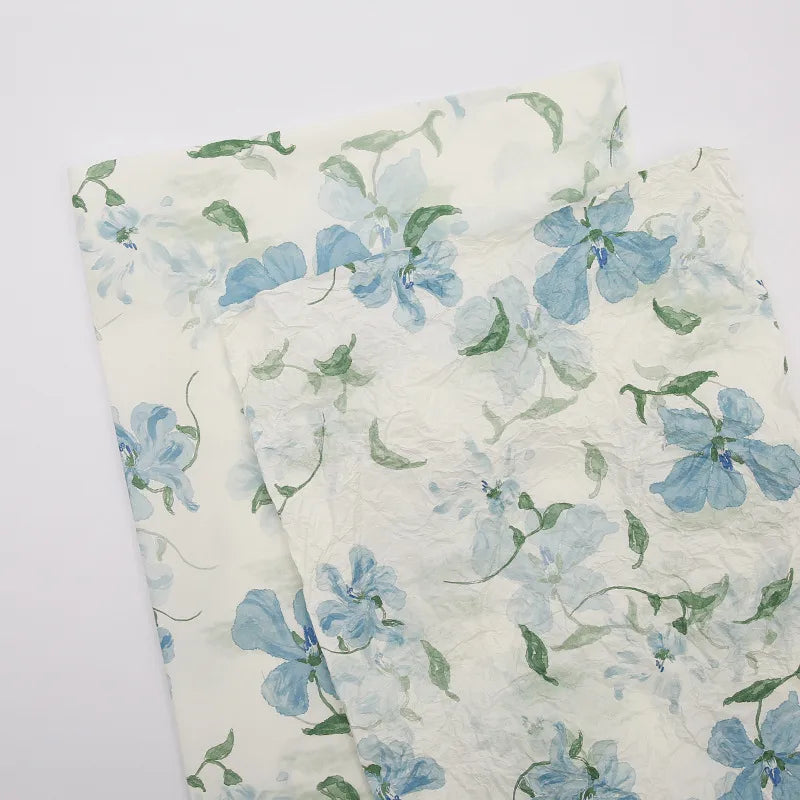 Sydney paper white bouquet packaging baking lining wrapping paper flowers floral wrapping paper hand-rolled paper preservative paper