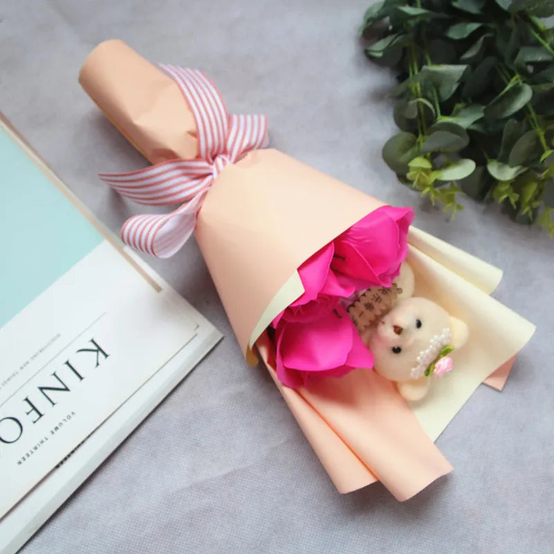 Simple Style Classic Style Flower Soap Flower Artificial flowers