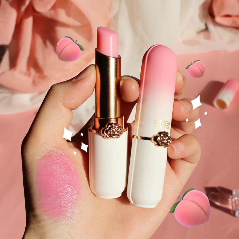 vacation solid color plastic lip balm