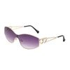 IG Style Streetwear Solid Color Pc Special-Shaped Mirror Full Frame Women's Sunglasses