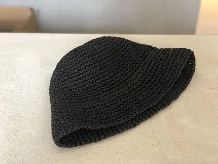 Women's Classic Style Solid Color Eaveless Bucket Hat