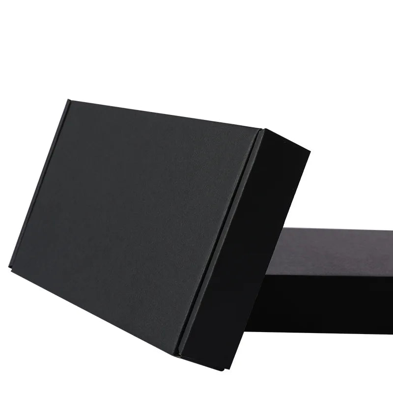 simple solid color ultrahard small packaging express box