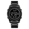 Simple Style Solid Color Electronic Women's Watches