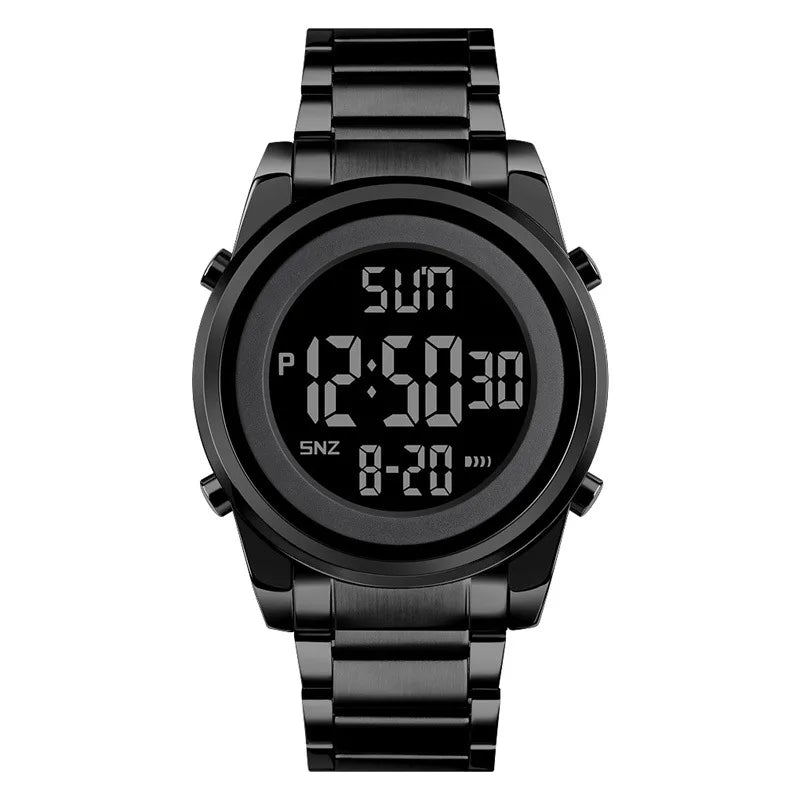Simple Style Solid Color Electronic Women's Watches