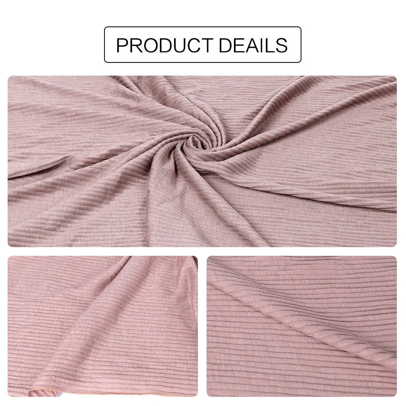 Women's Retro Classic Style Solid Color Blending Silk Scarf