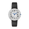Elegant Color Block Solid Color Butterfly Double Snap Buckle Quartz Watch Women's Watches