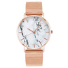 fashion solid color buckle quartz women's watches