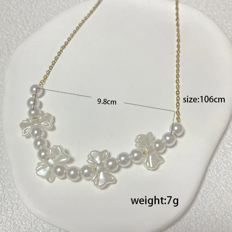 IG Style Simple Style Heart Shape Butterfly 316 Stainless Steel  Alloy Copper Plating Butterfly Inlay Rhinestones Zircon White Gold Plated Gold Plated Women's Waist Chain