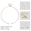 1 Piece Imitation Pearl Jewelry Accessories Chain