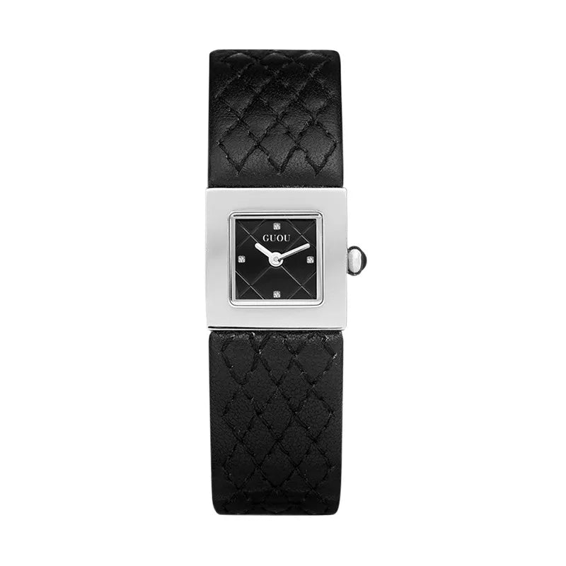 Vintage Style Classic Style Geometric Buckle Quartz Watch Women's Watches