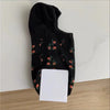 A Pair Cute Sweet Women's Ditsy Floral Cotton Polyester Ankle Socks