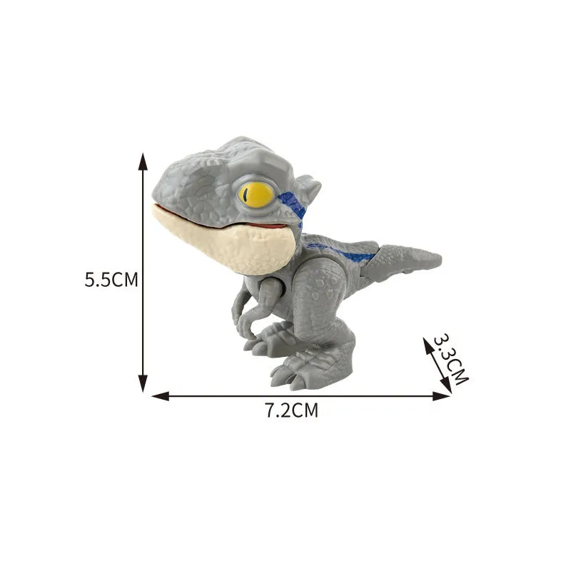 Children Unisex Animal Dinosaur ABS Animal Simulation Model