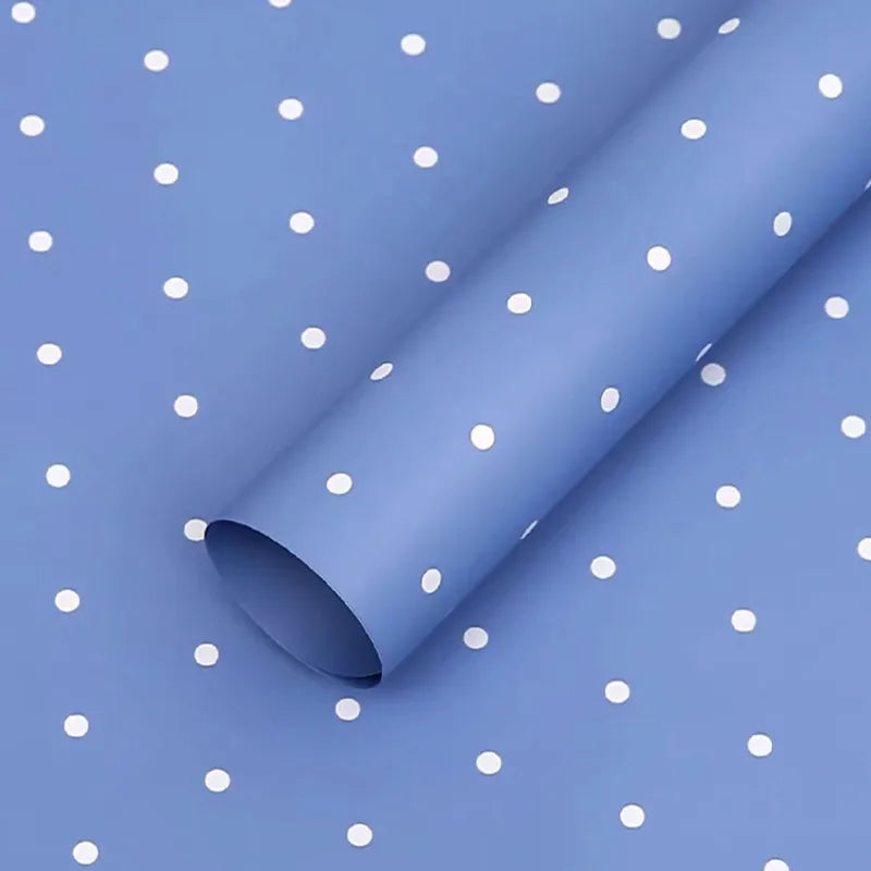 Sweet Simple Style Polka Dots BOPP Date Festival Gift Wrapping Supplies Party Supplies Gift Wrapping Supplies 20 PCS/Package