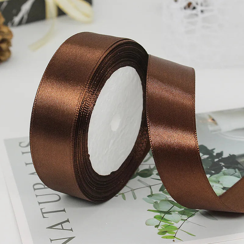 Modern Style Solid Color Polyester Casual Holiday Daily Party Supplies Gift Wrapping Supplies 1 Roll