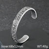 Simple Style Geometric 304 Stainless Steel Men's Bangle Men Cuff & Bangle