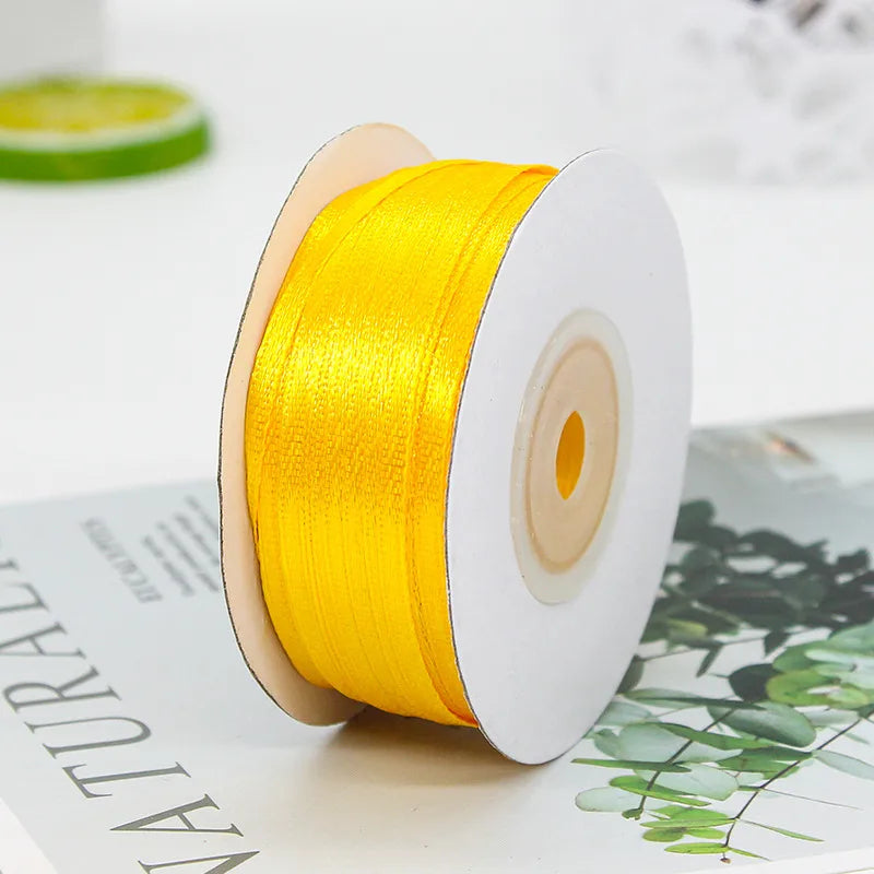 Modern Style Solid Color Polyester Holiday Banquet Party Party Supplies Gift Wrapping Supplies 1 Roll