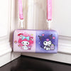 foreign trade kulomi  conan cartoon cute boys and girls children large capacity wallet messenger bag