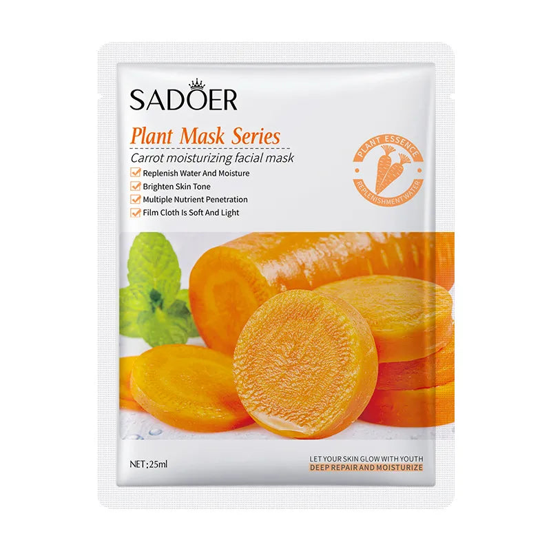Solid Color Casual Elegant Facial Mask Skin Care Personal Care
