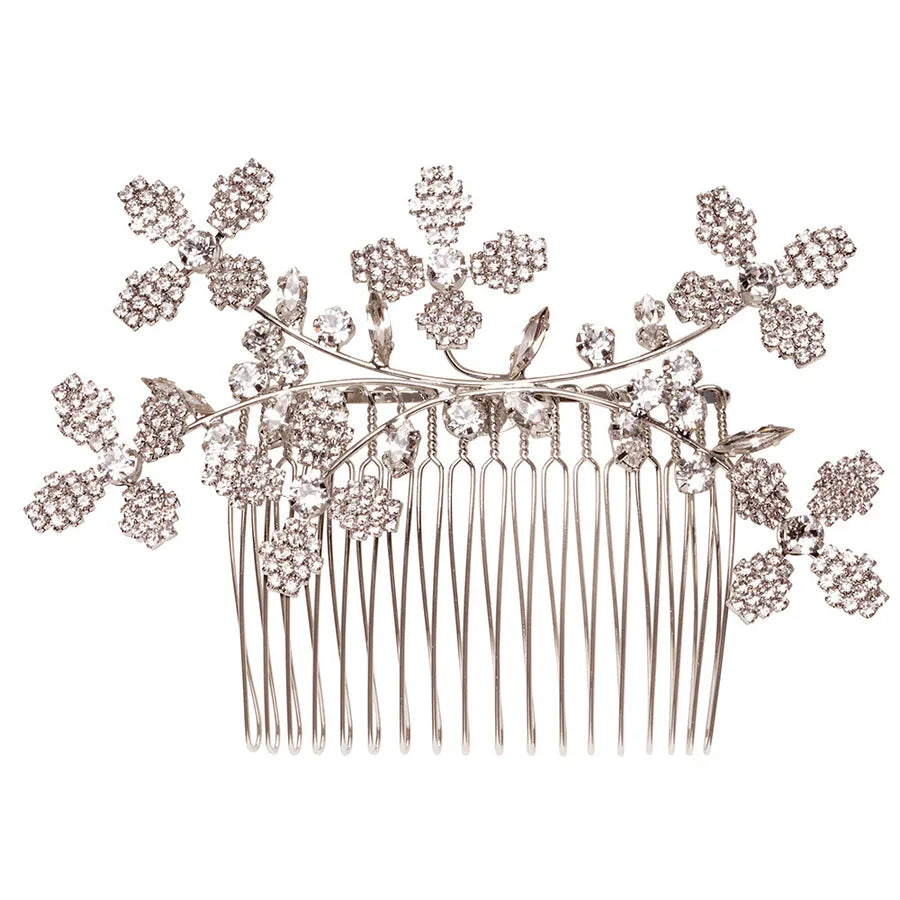 New Style Light Luxury Crystal Hair comb Wedding Dress Accessories Fashion Elegant Bride Hair comb Hair Accessories Hair comb