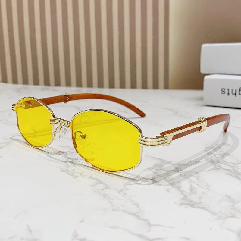 Basic Simple Style Geometric Ac Polygon Full Frame Women's Sunglasses