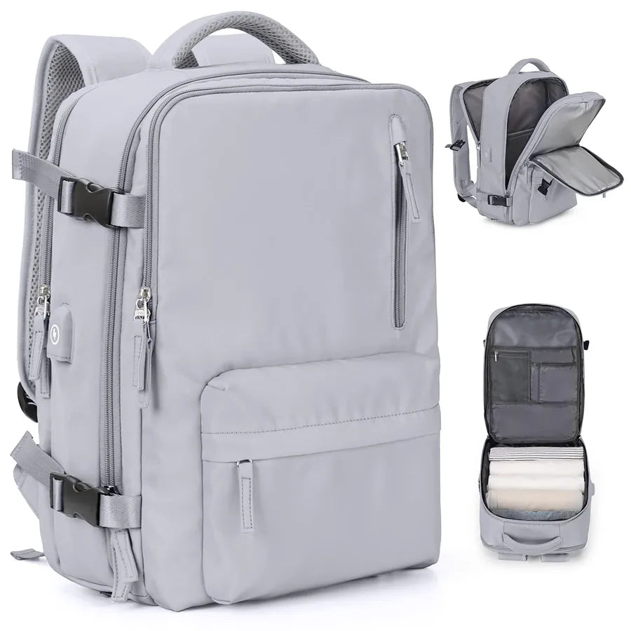 Travel Backpack Women's Large Capacity Multi-Functional Backpack Schoolbag for Boys Travel Bag Luggage Bag