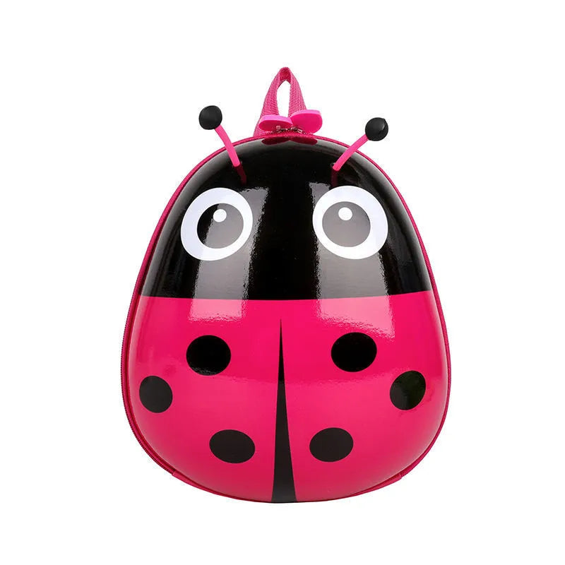 Cartoon Beetles Casual Holiday School Kids Backpack Functional Backpack