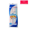 Straw Disposable Separately Packed Drink Straw Children Pregnant Women Postpartum Creative Color Straight Elbow Soybean Milk Straw