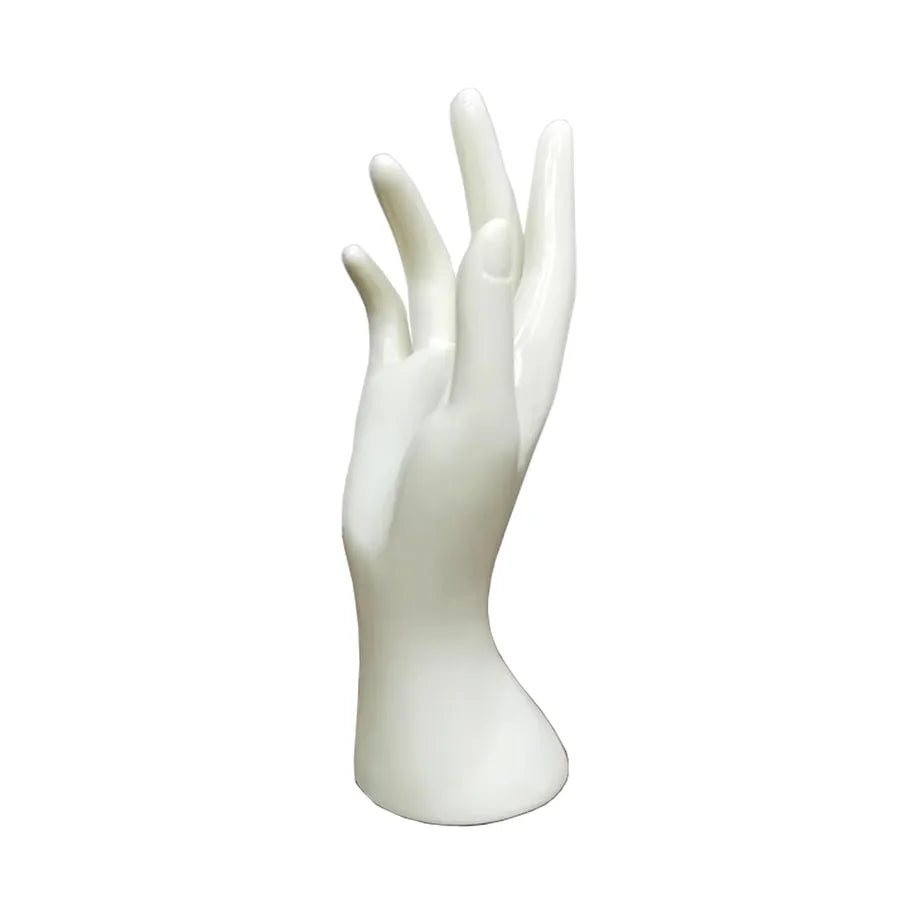 Simple Style Gesture PP Jewelry Display