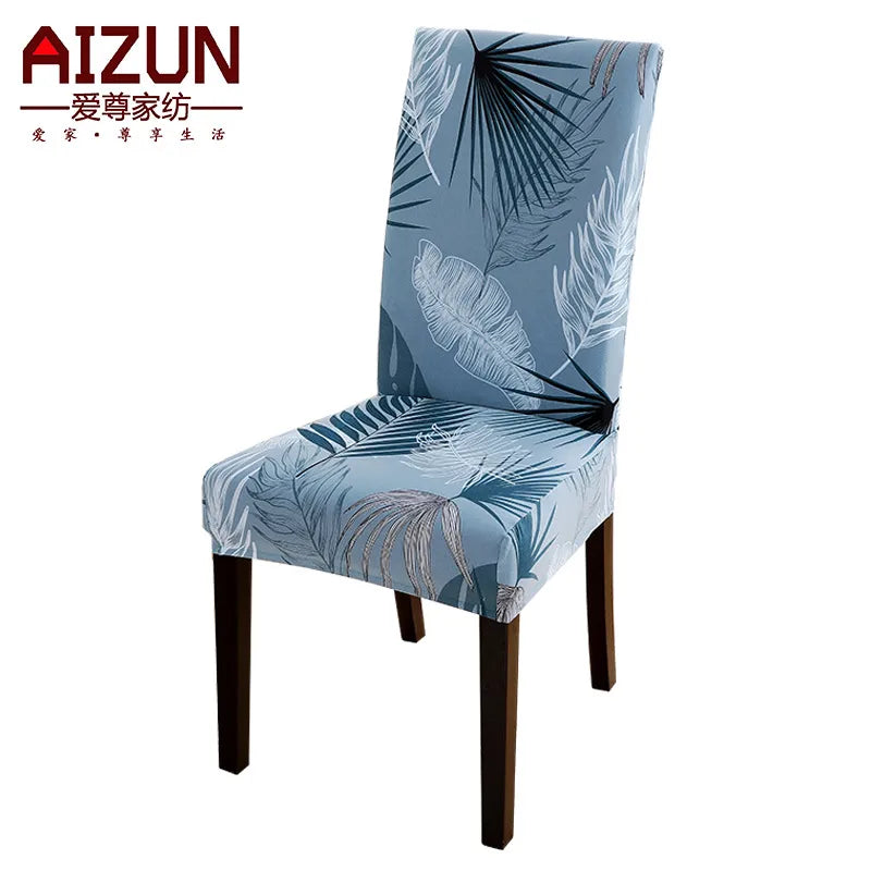 Chair Cover  Hotel Chair Cover Dining Chair Cover One-piece Elastic Chair Cover Office Computer Seat Cover