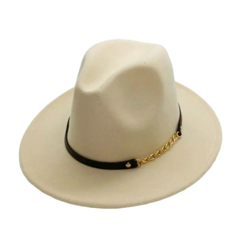 Women's Simple Style Classic Style Solid Color Flat Eaves Floppy Hat