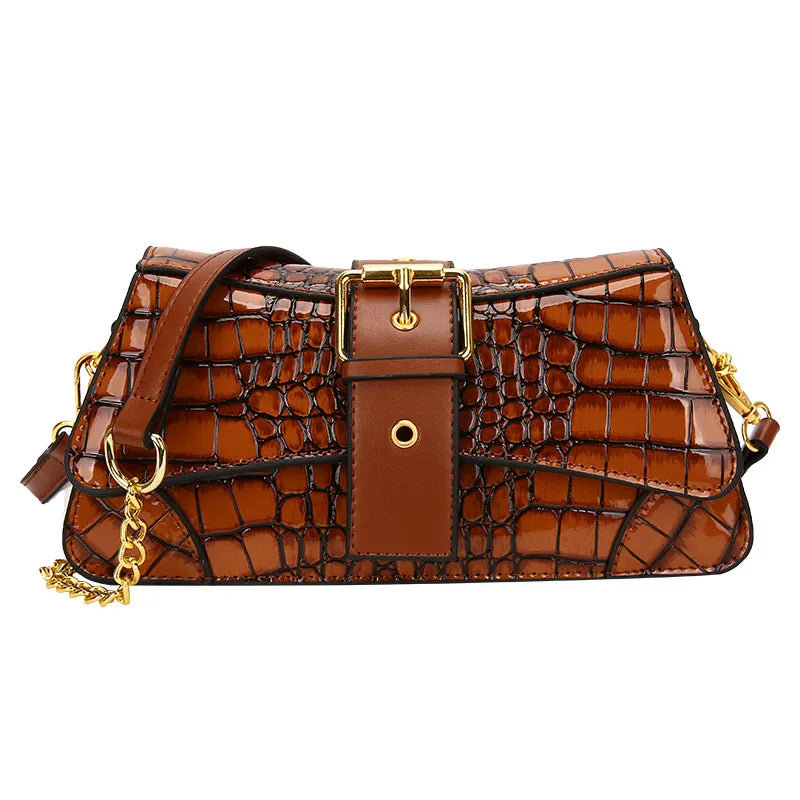 women's all seasons pu leather streetwear shoulder bag