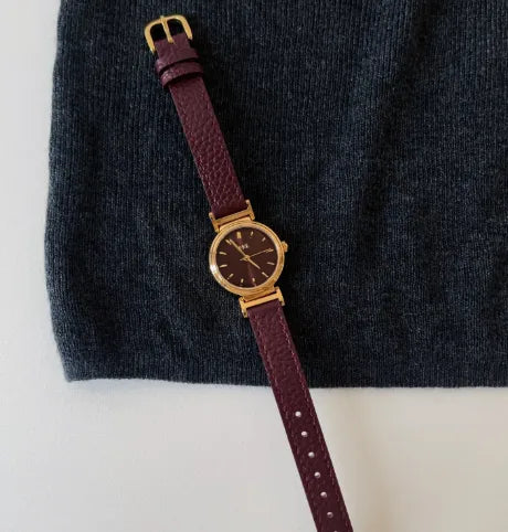 Retro Classic Style Geometric Buckle Quartz Watch Women's Watches