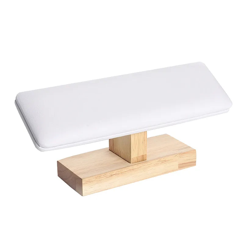 Modern Style Classic Style Geometric solid wood Flannel Jewelry Display Jewelry Rack