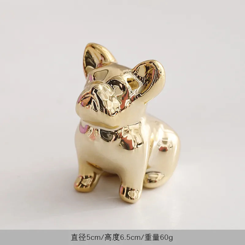 Nordic Style Cute Fox Elephant ceramics Home Daily 1 Piece