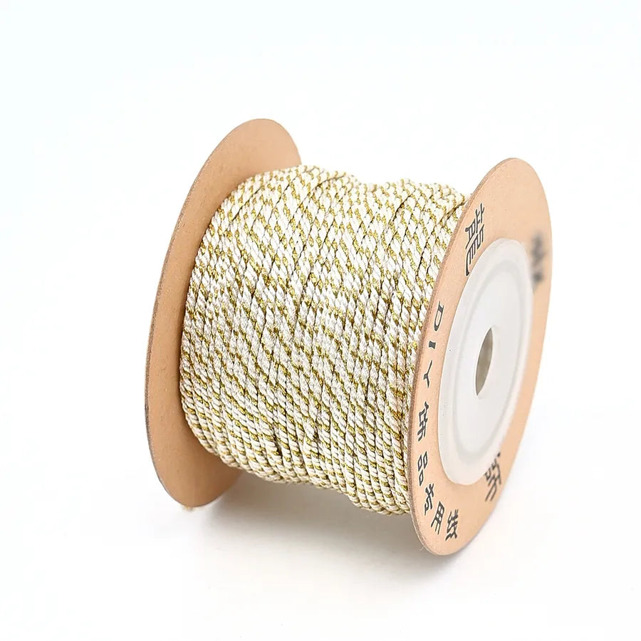 1 Roll/Package Cotton Polyester  Wire Diameter: 1.2mm Jewelry Accessories