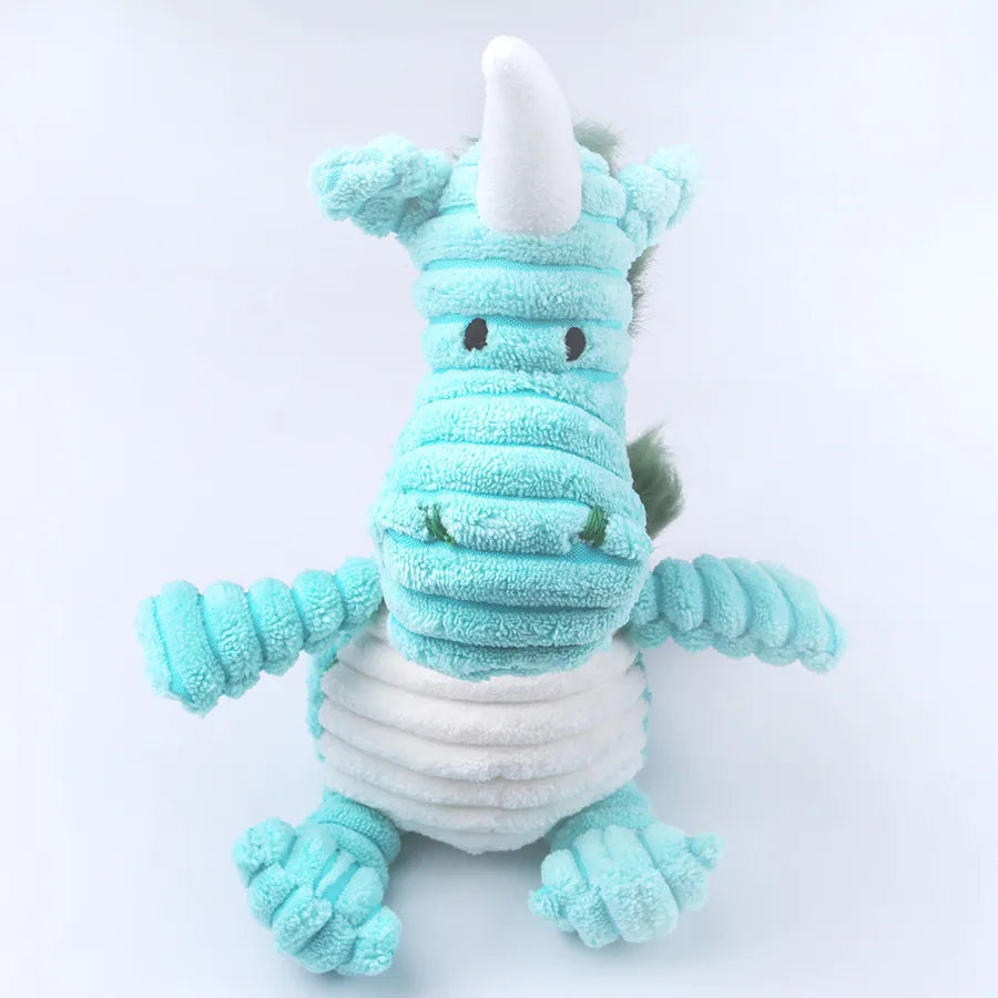 cute cloth animal pet toys