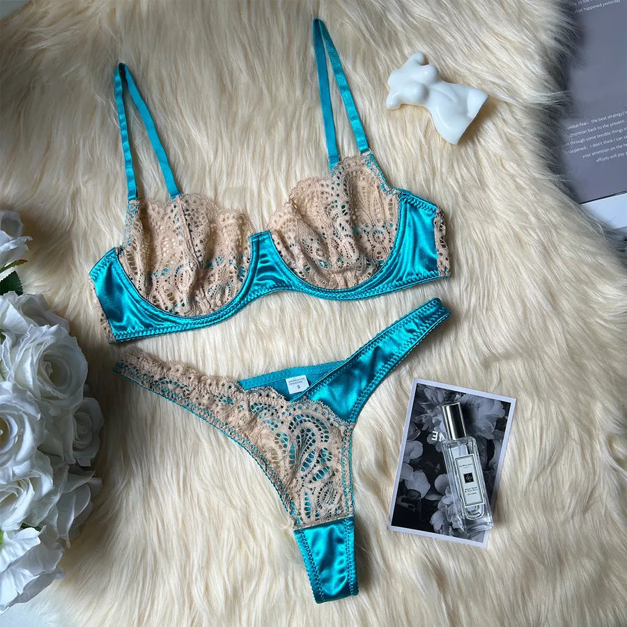 women's lady sexy color block sexy lingerie sets daily honeymoon sexy lingerie