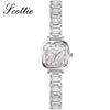 Simple Style Solid Color Jewelry Buckle Quartz Watch Women's Watches