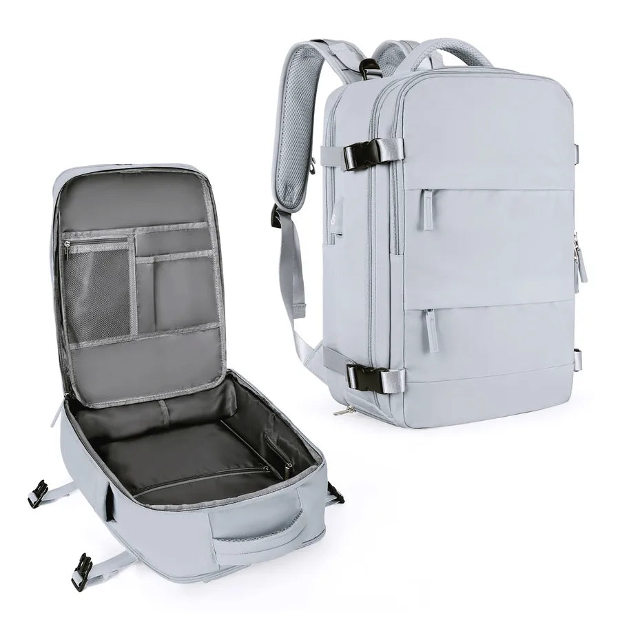 Travel Backpack Women's Large Capacity Multi-Functional Backpack Schoolbag for Boys Travel Bag Luggage Bag
