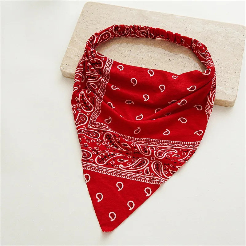 Elegant Lady Women's Printing Cotton Headwear
