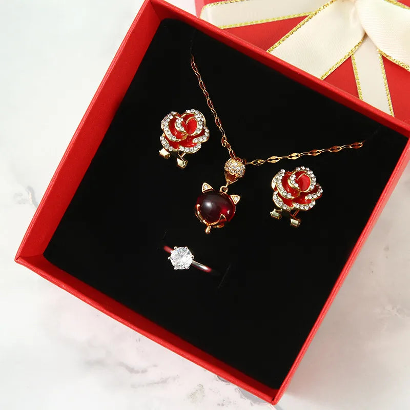 1 Piece Paper Simple Style Daily Solid Color Jewelry Boxes